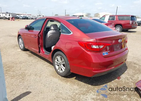 2016 Hyundai Sonata Se from USA, damaged, VIN 5NPE24AF9GH301146